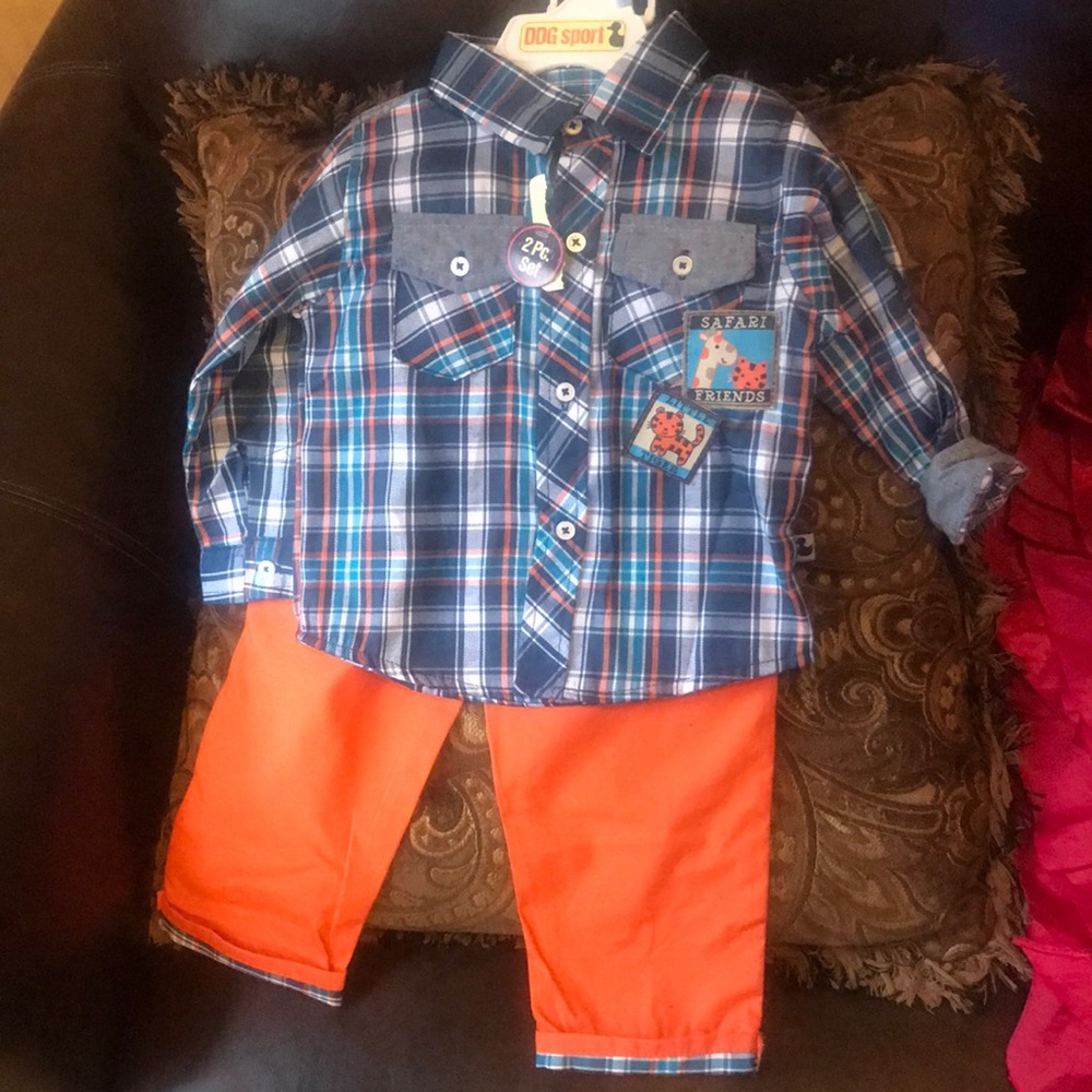 Toddler set size 18months